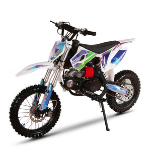 110cc  mini moto pit bike gas power automatic 4 stroke  motorcycle CE kids dirt bike