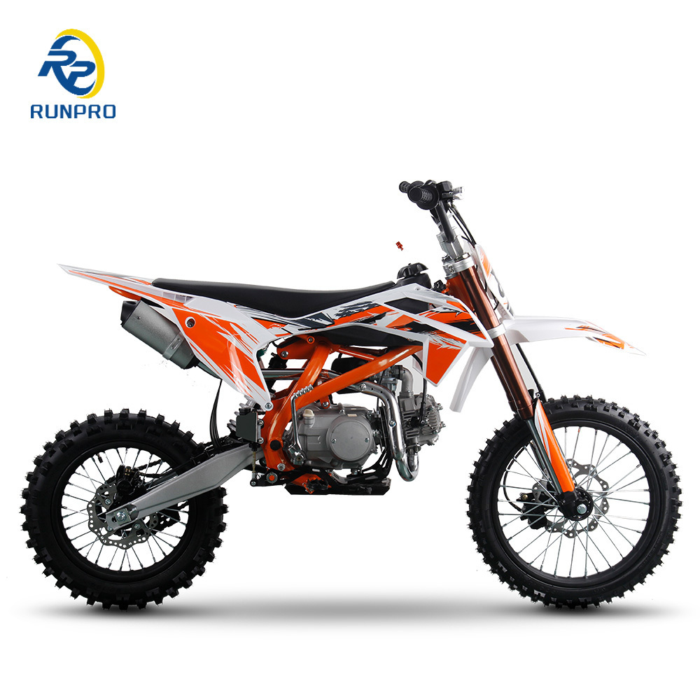 Off-Road 110 125cc Mini Moped Dirt Bike 4-Stroke Racing Sportbikes Moto Pitbike Gasoline Motorcycles for Sale