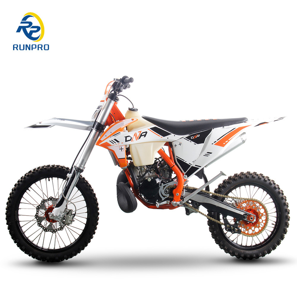 2024 New Water Cooled 2 Stroke 250cc Dirt Bike Motorcycle 2 Stroke Motocross for Sale