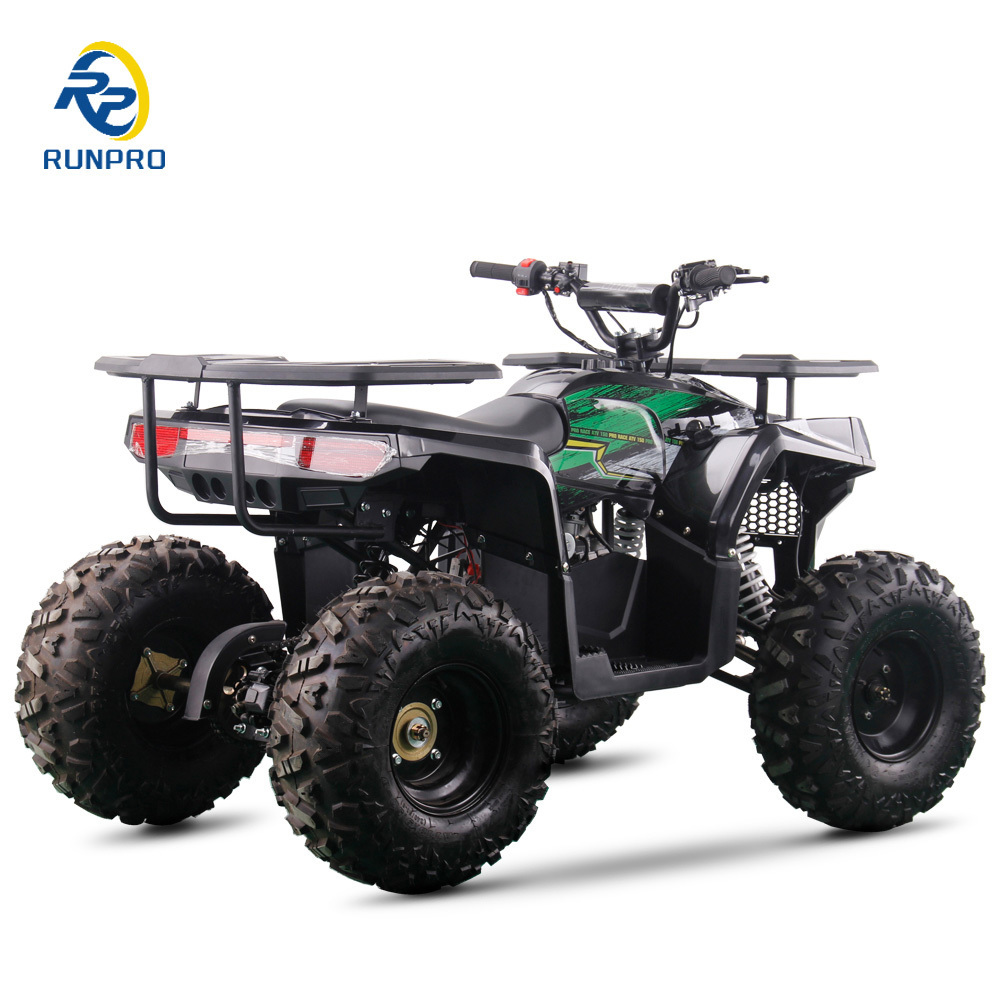 RUNPRO All-terrain Four-wheel Beach Buggy Double Four-wheeler Adult ATV 125 Customized Automatic 12V 5AH Atv 125cc Atv 110cc