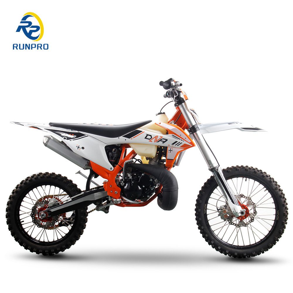 Hot Selling Factory Direct Sale Racing Moto Cross 250cc 2 Stroke Dirt Bike 21/18 Wheel with CE