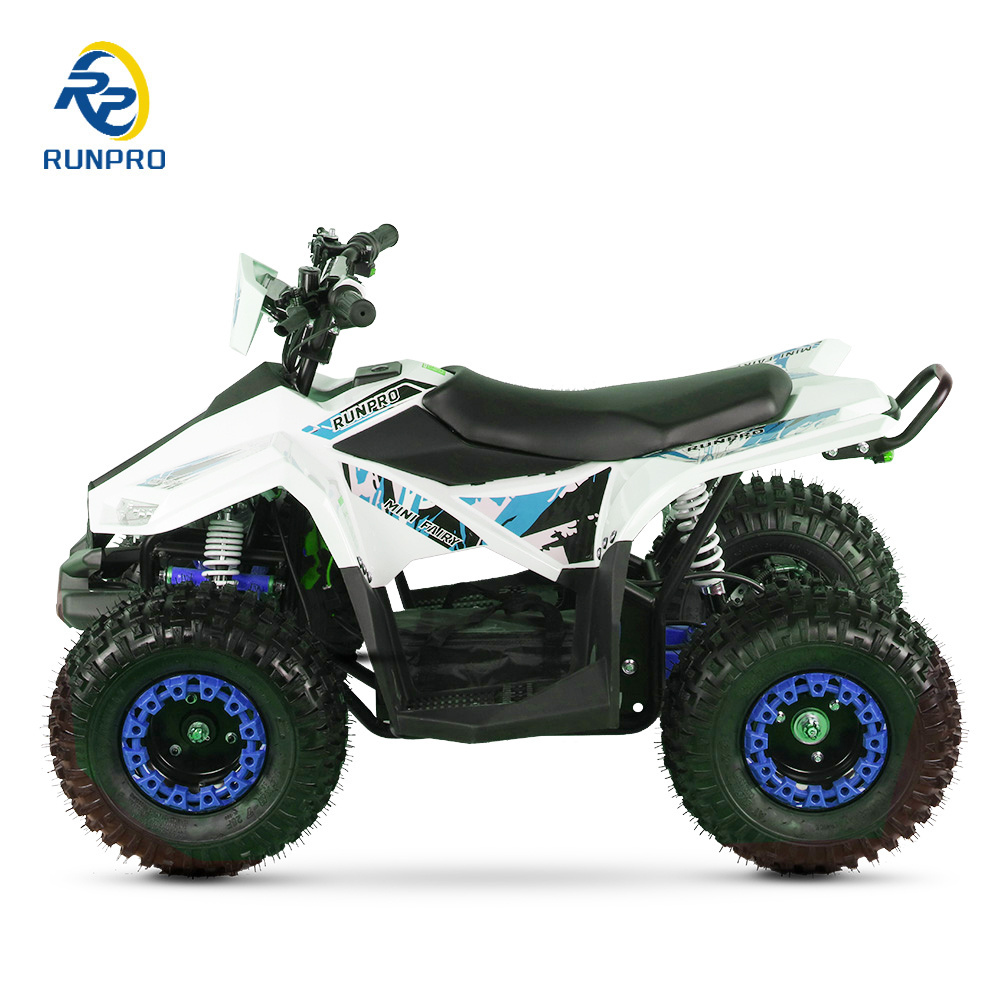 2024 New Arrival 1200W48V Electric ATV Shaft Driving 4 Wheeler Kids Electric Quad Bikes with CE