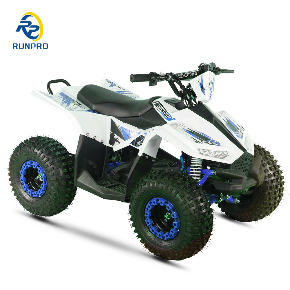 2024 New Arrival 1200W48V Electric ATV Shaft Driving 4 Wheeler Kids Electric Quad Bikes with CE