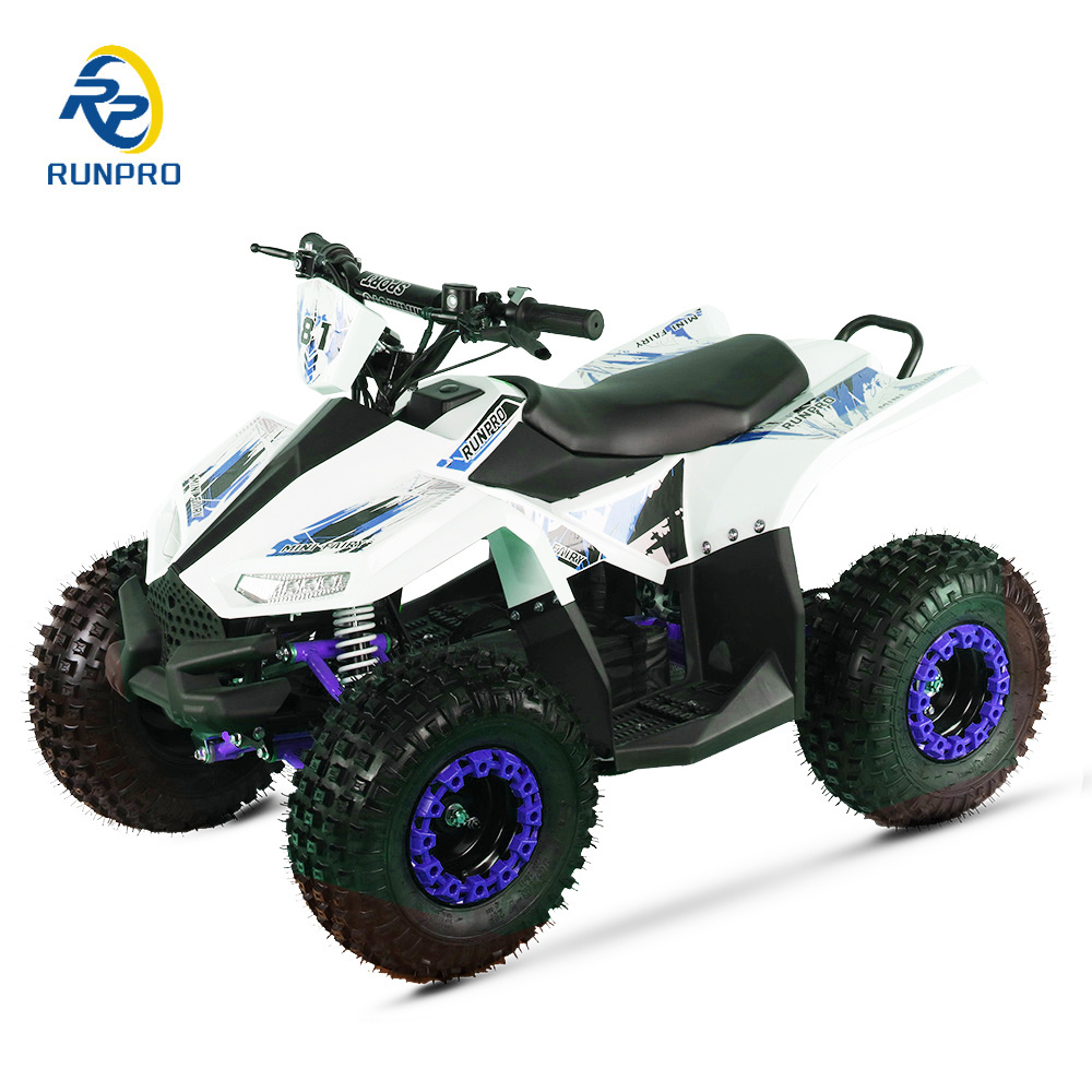 2024 New Arrival 1200W48V Electric ATV Shaft Driving 4 Wheeler Kids Electric Quad Bikes with CE