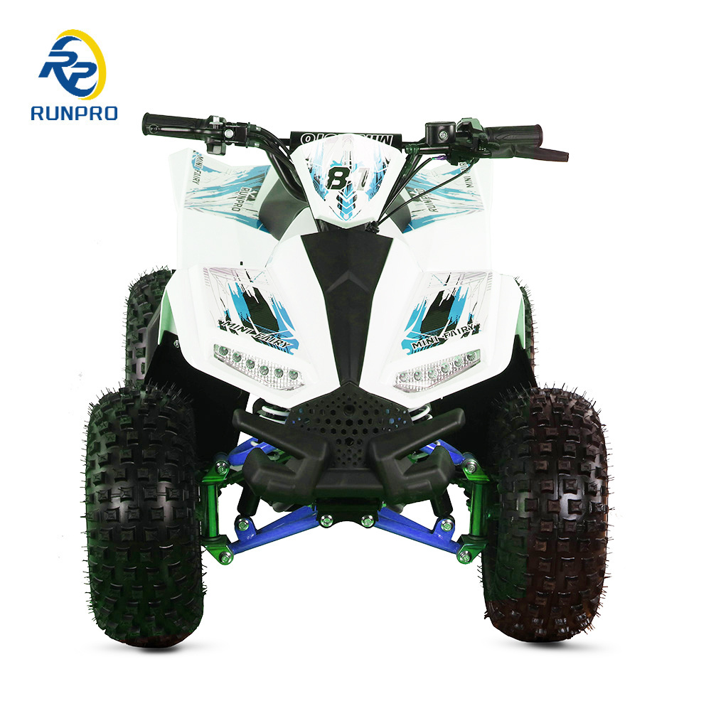 2024 New Arrival 1200W48V Electric ATV Shaft Driving 4 Wheeler Kids Electric Quad Bikes with CE