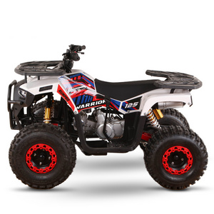 New high quality 4 stroke gas powered kids quad bike 110cc 125cc  ATV four wheeler with CE