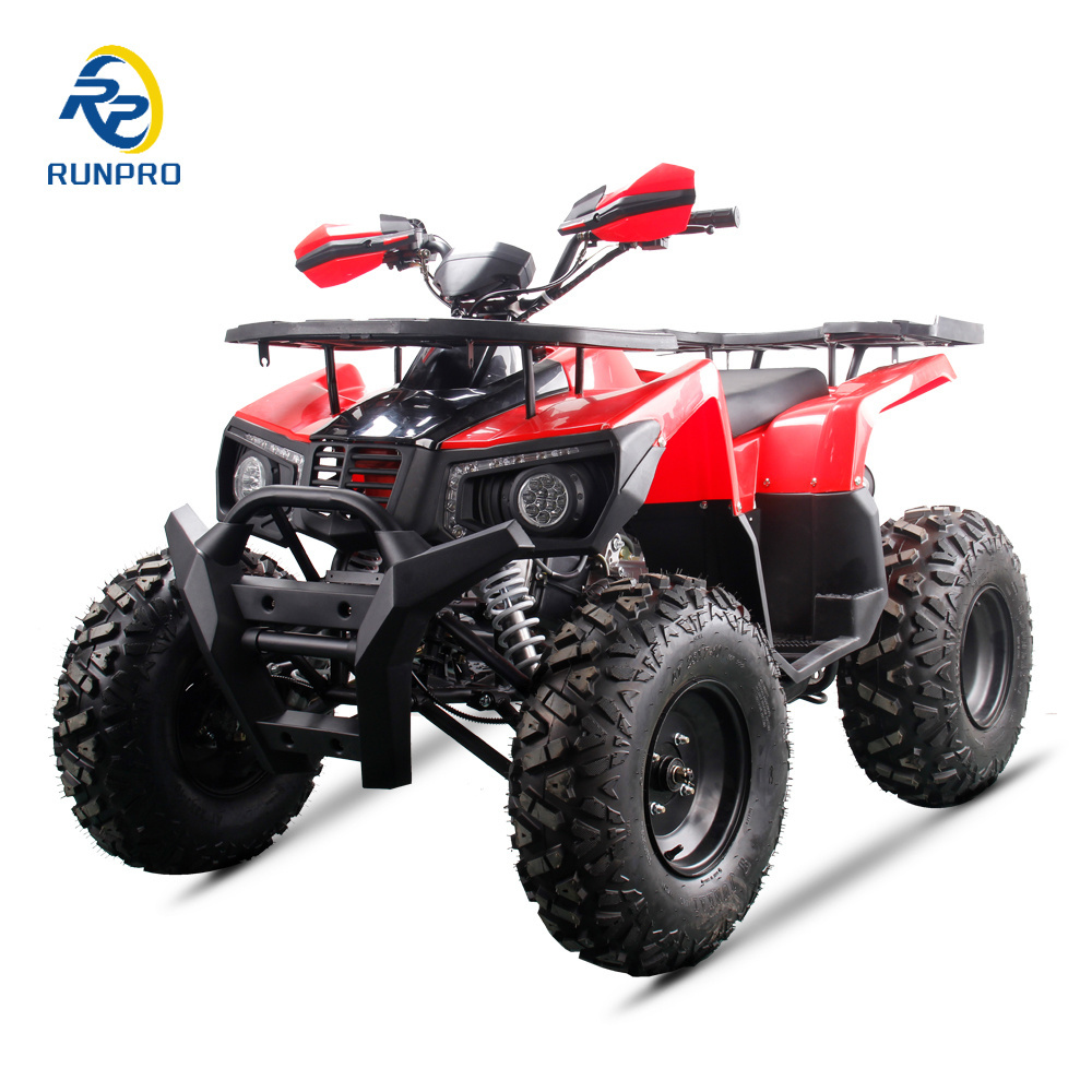 2024 New Arrival 10 Inch Tire Big Powerful ATV 150CC 200CC 250CC Adult Farm Quad 4 Stroke Four Wheels with CE