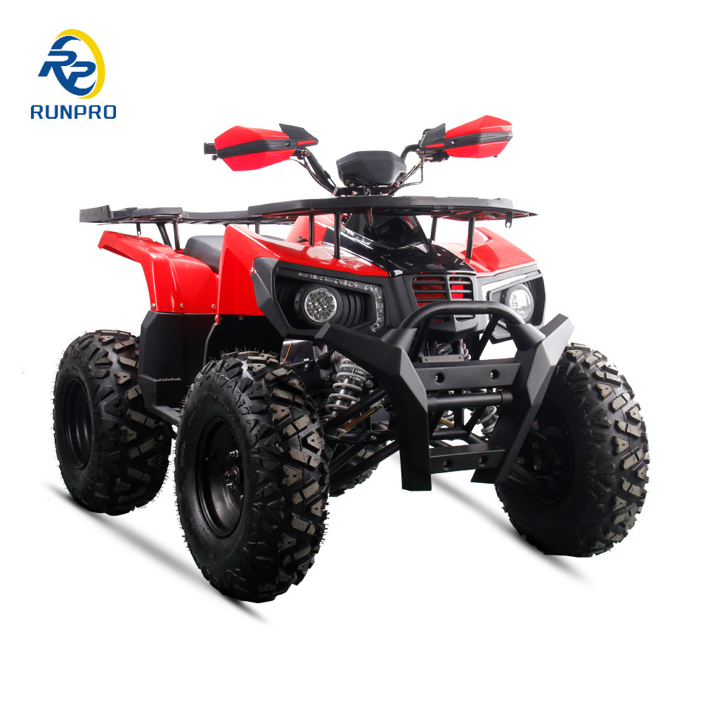 2024 New Arrival 10 Inch Tire Big Powerful ATV 150CC 200CC 250CC Adult Farm Quad 4 Stroke Four Wheels with CE