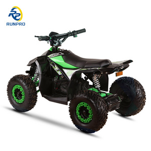 2024 New Design Kids Electric ATV 4 Wheel Ride on car for kids electric farm side by side utv with CE