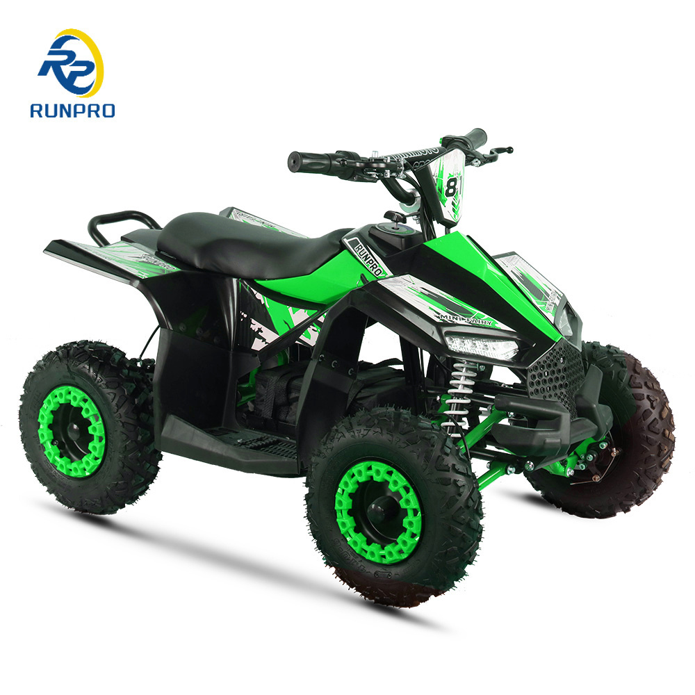 2024 New 1000W 48V12ah Kids Electric Chain Drive Quad Bike Electric ATV Manufacturers Electric Outdoor Sport 4 Wheeler