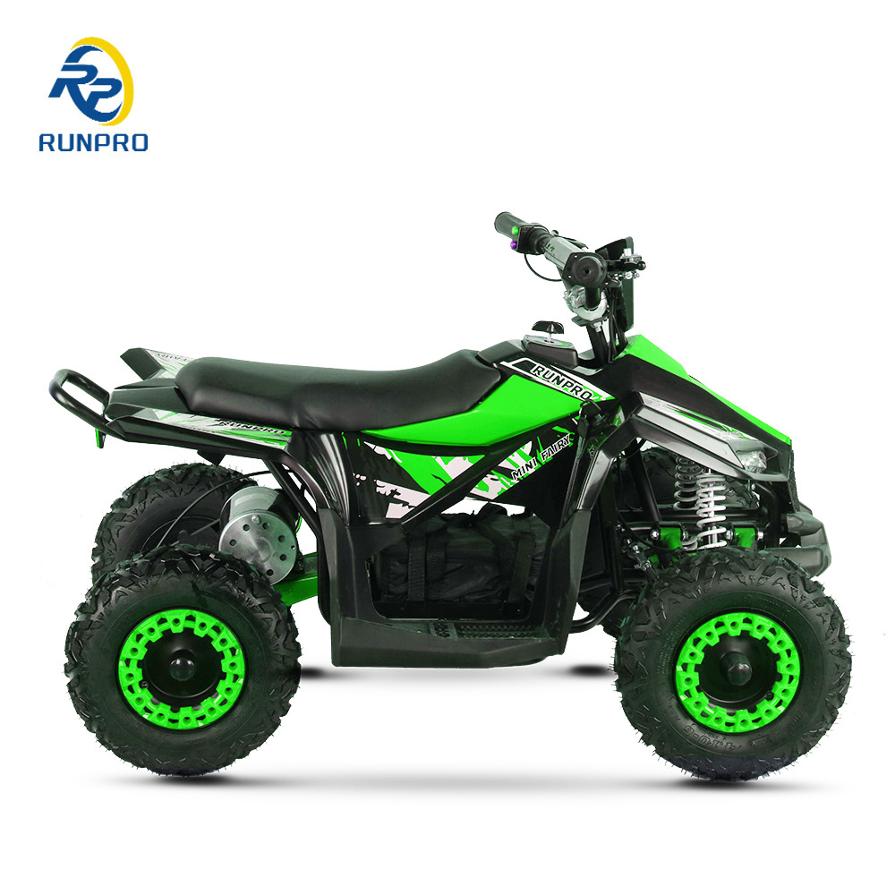 2024 New 1000W 48V12ah Kids Electric Chain Drive Quad Bike Electric ATV Manufacturers Electric Outdoor Sport 4 Wheeler