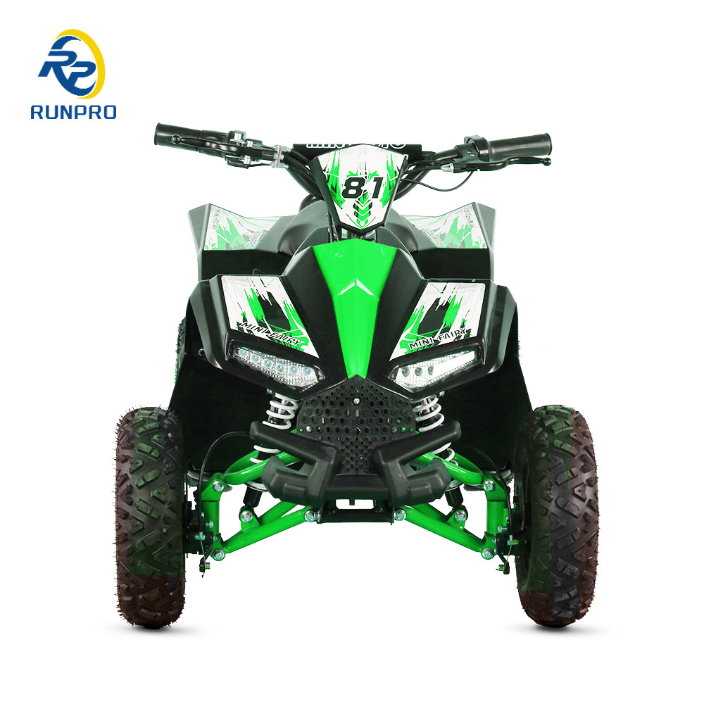 2024 New 1000W 48V12ah Kids Electric Chain Drive Quad Bike Electric ATV Manufacturers Electric Outdoor Sport 4 Wheeler