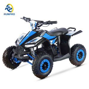 2024 New 1000W 48V12ah Kids Electric Chain Drive Quad Bike Electric ATV Manufacturers Electric Outdoor Sport 4 Wheeler