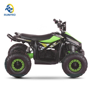 Mini Electric ATV Electric Quad for Kids 1000W48V12AH Battery Shaft drive Electric 4 Wheeler for Kids