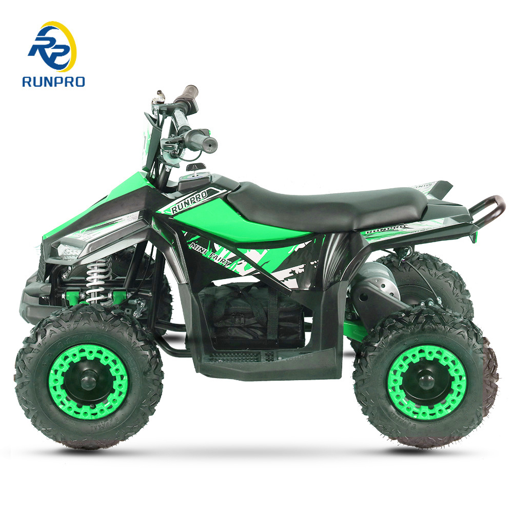 2024 Mini Electric ATV for Kids 1000W36V Electric ATV off-Road Electric Vehicles Sport 4 Wheeler Quad Bike