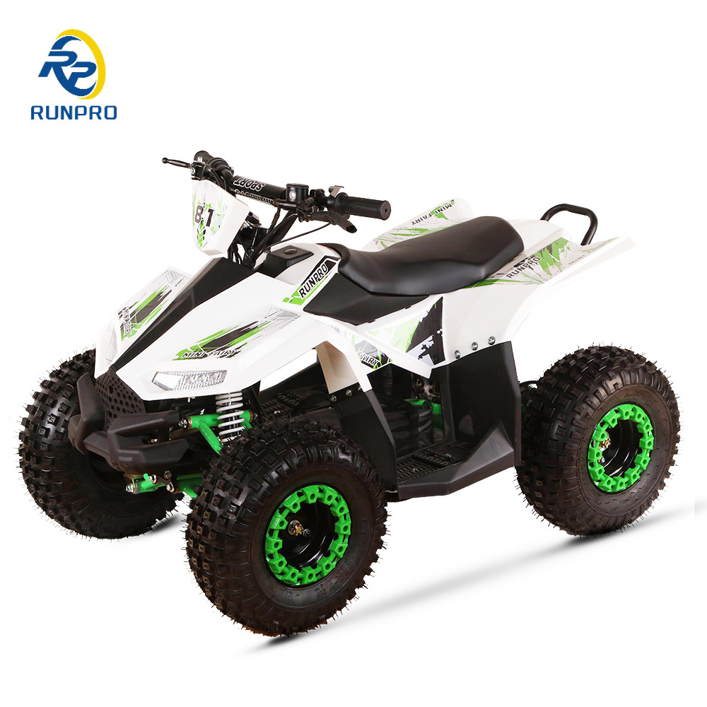 Shaft Driving Electric Four Wheels Bike for kids ride-on cars electric atvs 48V 1200W Brushless motor quad enfant electrique