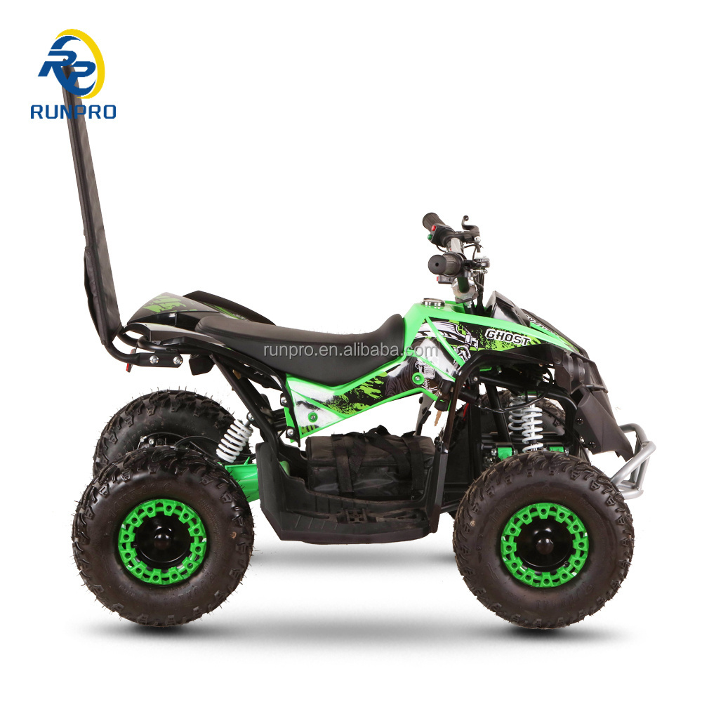 2024 Best Selling 1060W Brushless Motor Four-Wheel Electronic ATV for Kids and Adults 36v 48v Lead Acid Battery