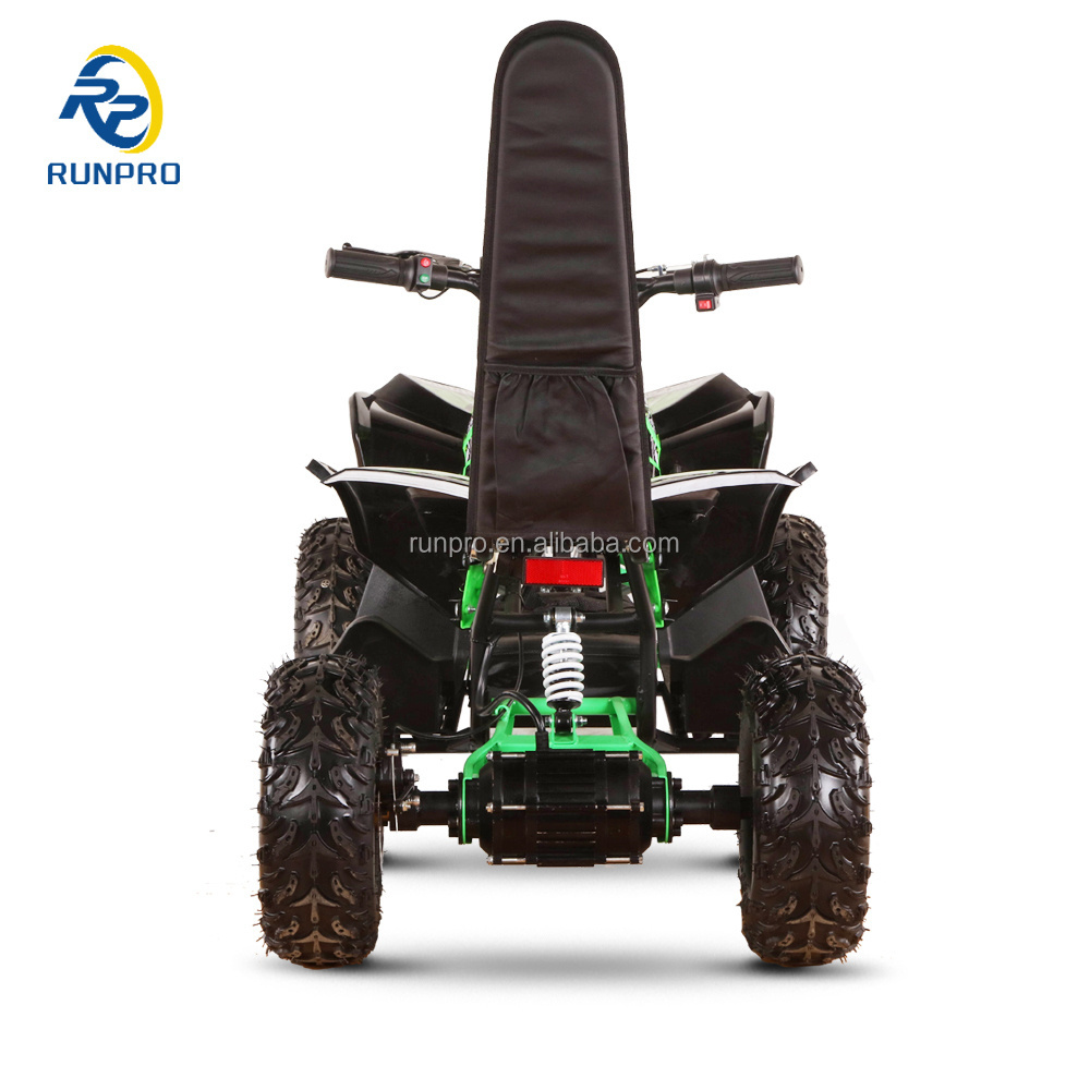 2024 Best Selling 1060W Brushless Motor Four-Wheel Electronic ATV for Kids and Adults 36v 48v Lead Acid Battery