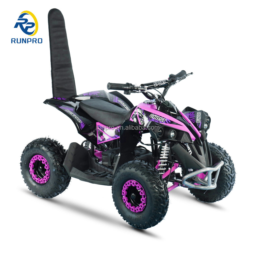 2024 Best Selling 1060W Brushless Motor Four-Wheel Electronic ATV for Kids and Adults 36v 48v Lead Acid Battery