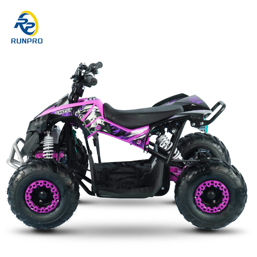 1200W 48V 12AH 20AH Electric ATVs Quad Bikes 4 Wheel Motorcycle E Quad Long Range Four Wheels for Kids on Sale