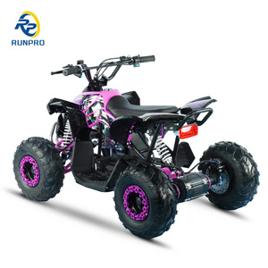 1200W 48V 12AH 20AH Electric ATVs Quad Bikes 4 Wheel Motorcycle E Quad Long Range Four Wheels for Kids on Sale