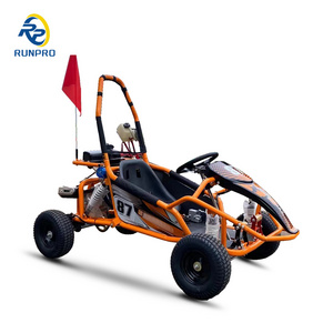 RUNPRO 2024 New Design 4 Stroke 125cc Electric Buggy Go Karts for Adults UTVs Motor