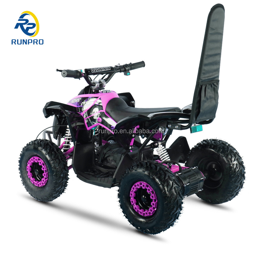 2024 CE Certified Electric ATV Mini Shaft Drive Kids Quad Electric buggy for kids