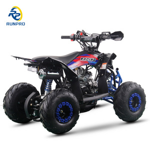 Runpro Quad 110cc Kids Mini Atvs Quad Bike Electric Start Scooter Buggy Jeep Kid ATV