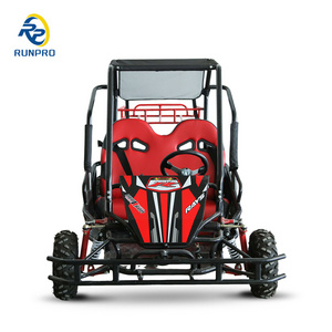 Runpro 1000W 60V 20ah Electric UTVs 2 Seat Cheap Go Karts for Sale 60V Differential Carting Car Karting 20ah Electric Go Kart