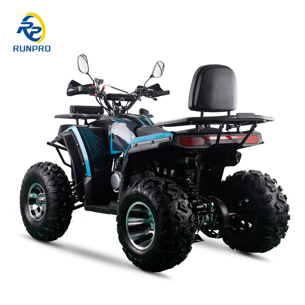 New Arrival 200cc Automatic ATV/UTV Farm Motor 4-Wheeler with Off-Road Capacity 5L GY6 Engine Quad Bike with CE