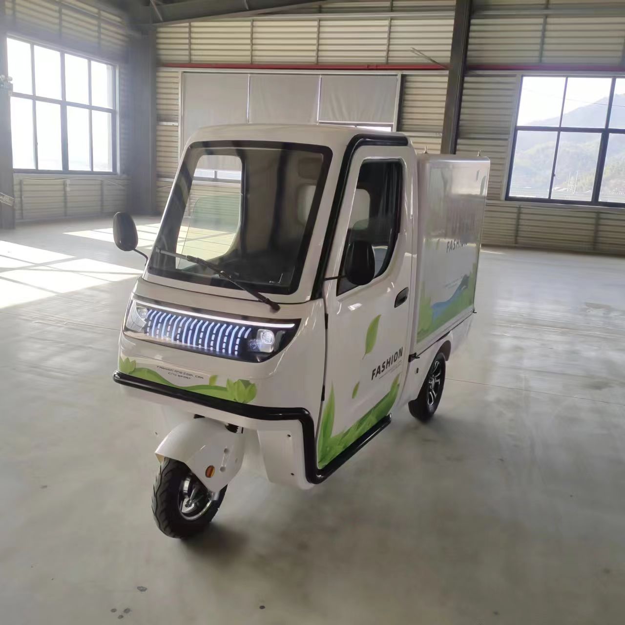 Electric Tricycles 3 Wheel E-Bike Three Wheel Motorcycle Electric Farm Utility Vehicle Multi-Purpose Electric