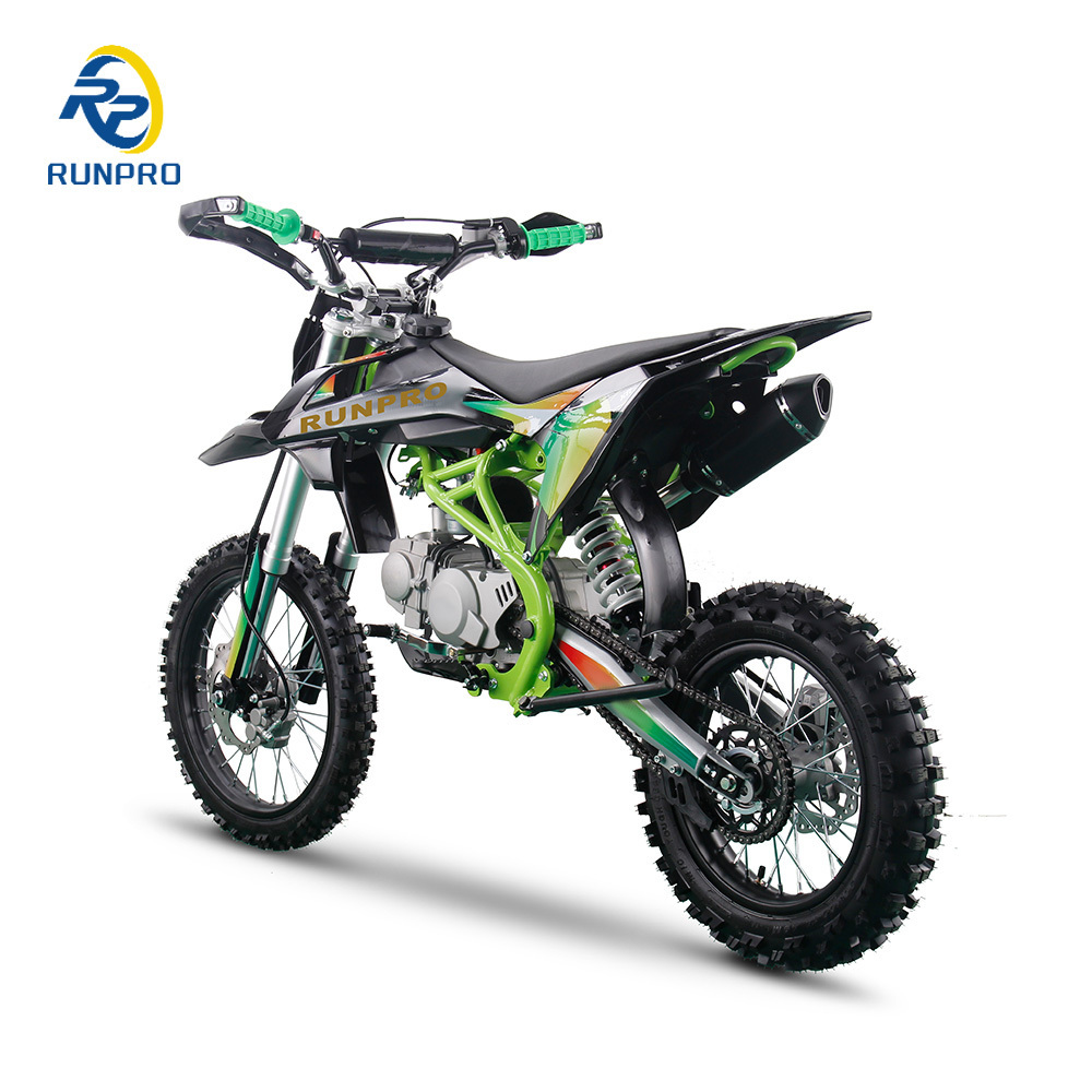 Hot selling 125CC 150CC 190CC Adult gasoline off-road motorcycle dirt bike 4 stroke motorcycles Sports Pitbike 125CC with CE