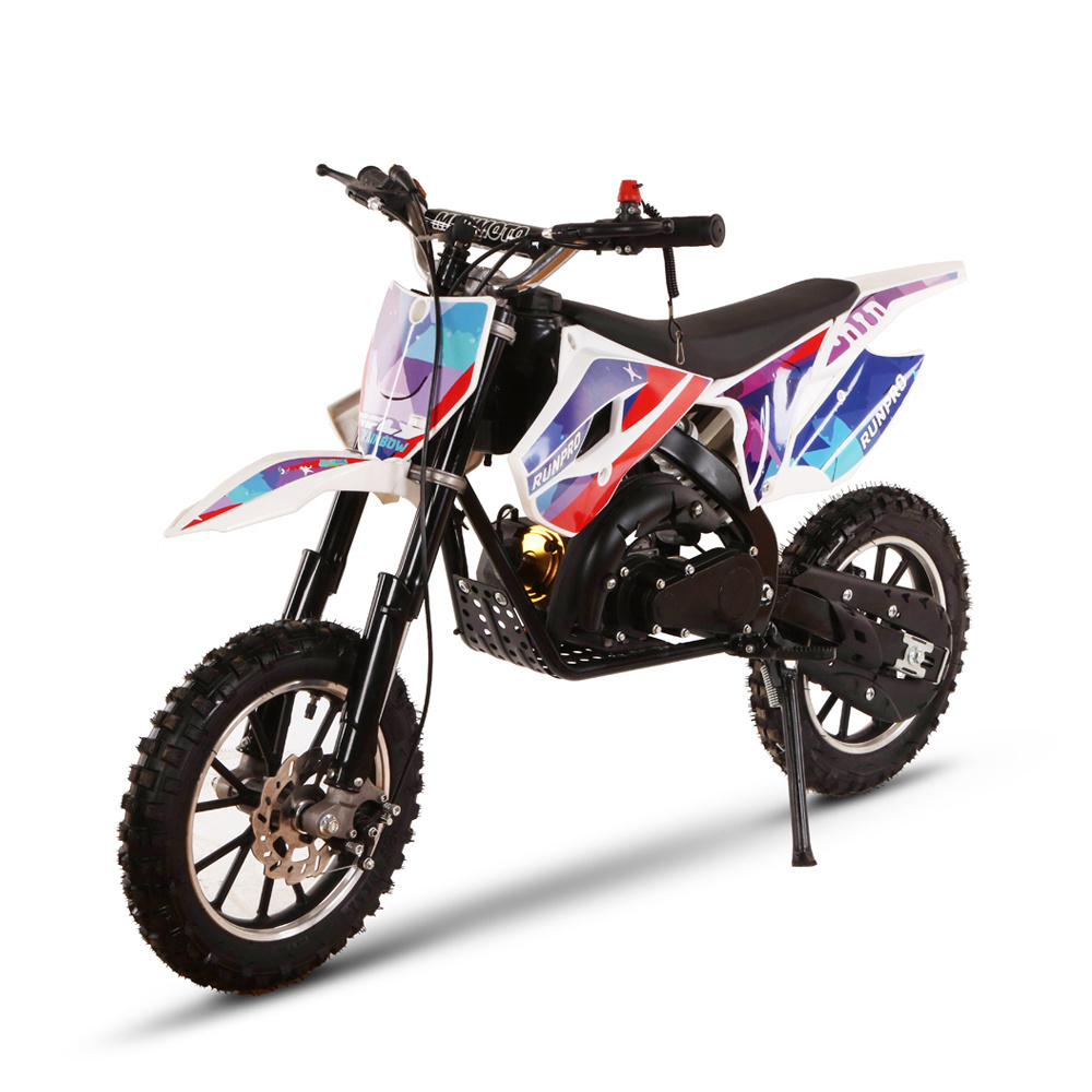 RUNPRO two stroke off road mini dirt bike 49cc kids dirt bike with good price