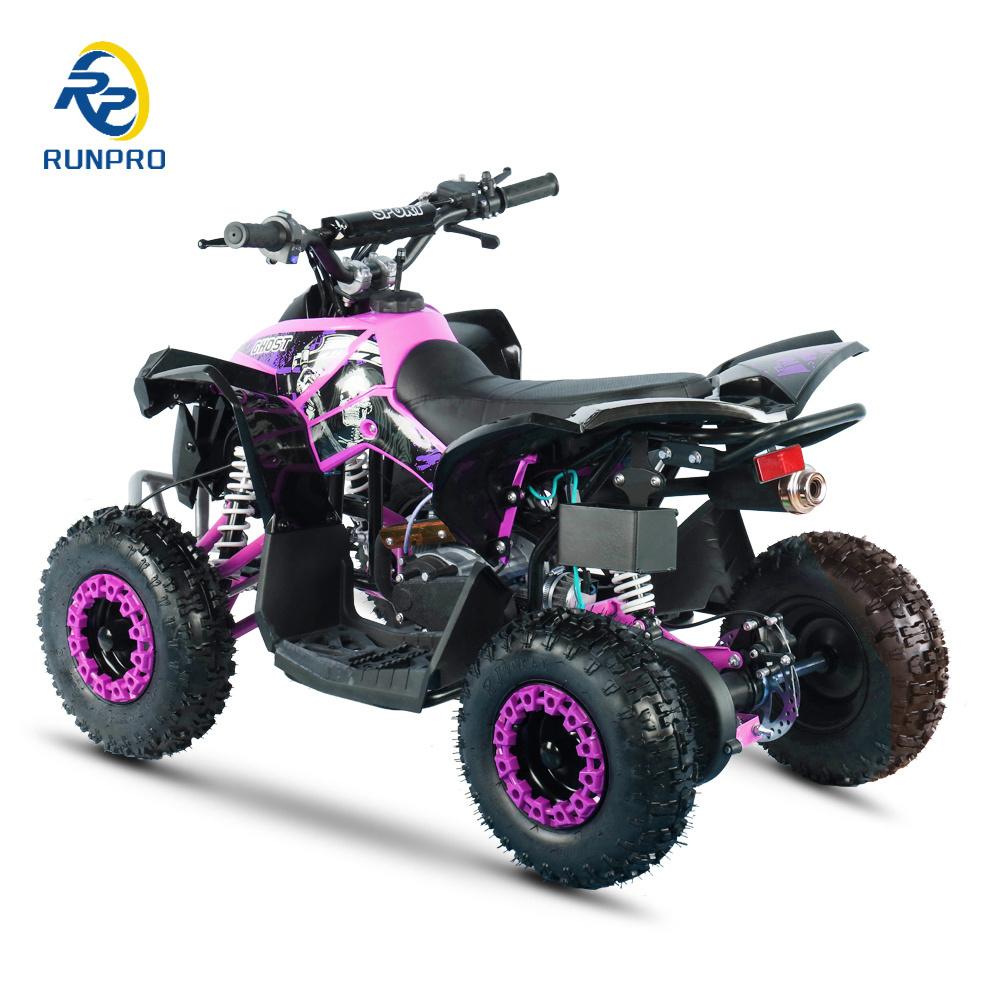 49cc 2 stroke mini gas kids atv mini atv for children quad bike cheap price