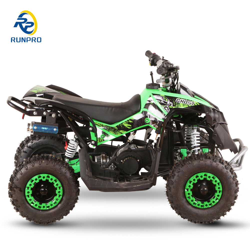 2024 RUNPRO Great Quality 49cc ATV for Kids Side-by-Side Four Wheels 6 INCH TIRE 2 STROKE 50CC Quad Bikes