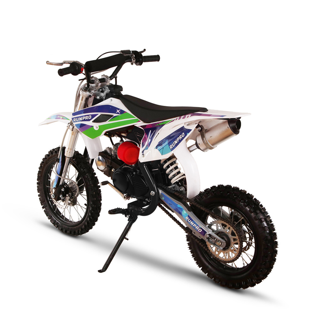 110cc  mini moto pit bike gas power automatic 4 stroke  motorcycle CE kids dirt bike