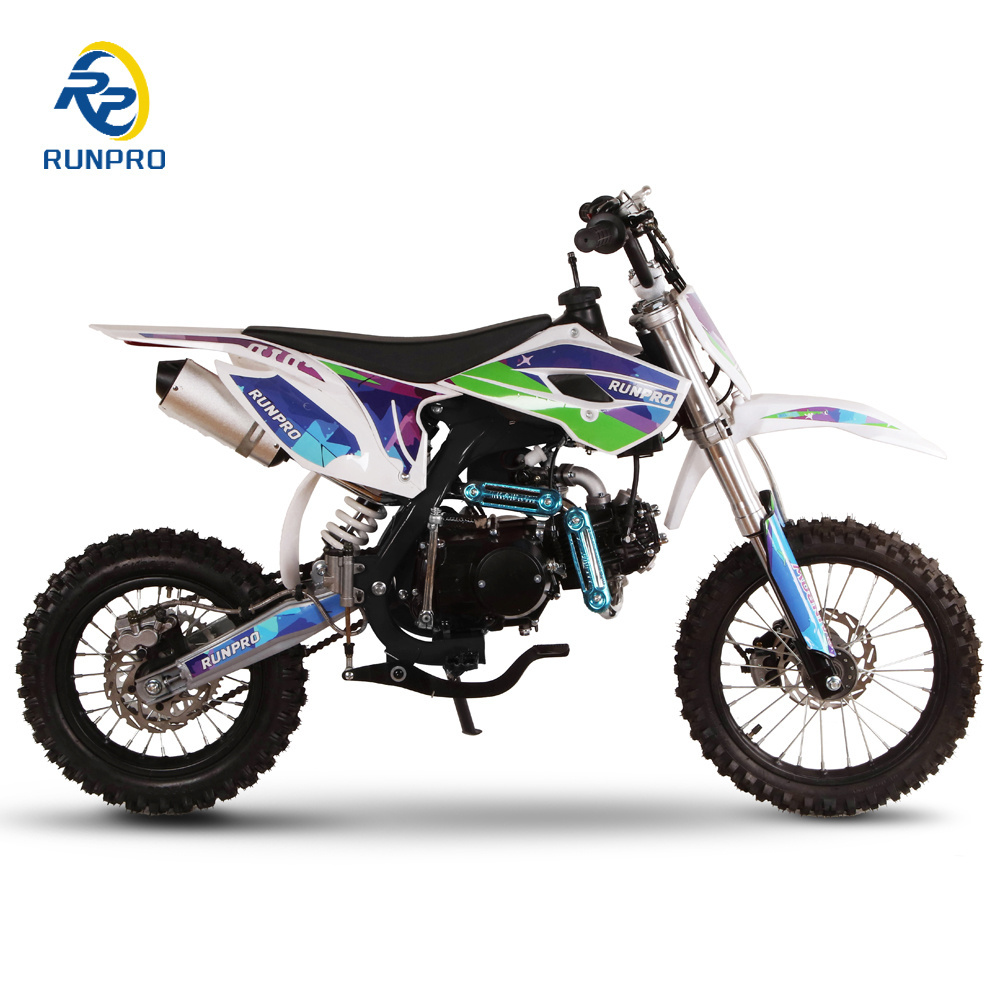 110cc 120cc 125cc dirt bike off road hot selling 4 stroke EPA mini motorcycle dirt bike