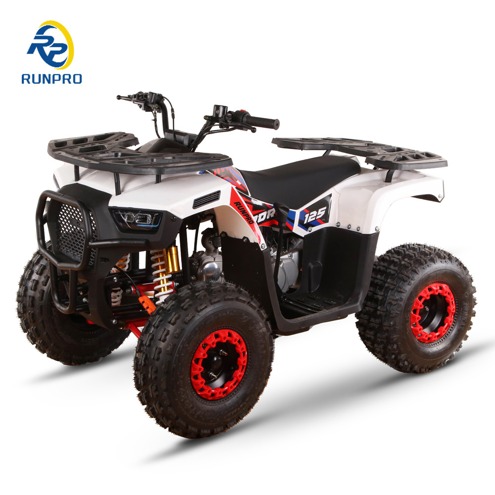 New Arrival 125cc All Terrain ATV Motorcycle off-road vehicle, four-wheel vehicle  ATV UTV, 4x4, adult gasoline transmission