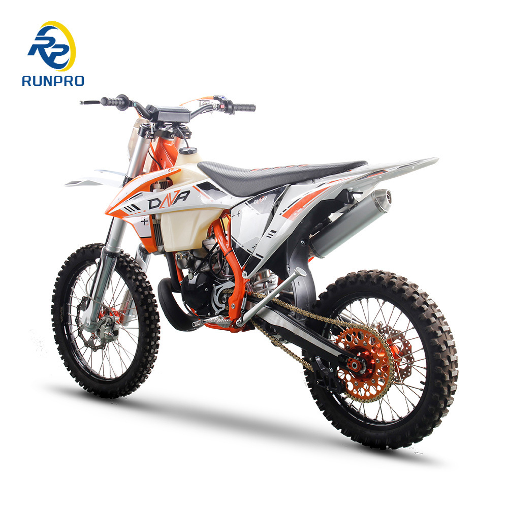 Hot Selling Factory Direct Sale Racing Moto Cross 250cc 2 Stroke Dirt Bike 21/18 Wheel with CE