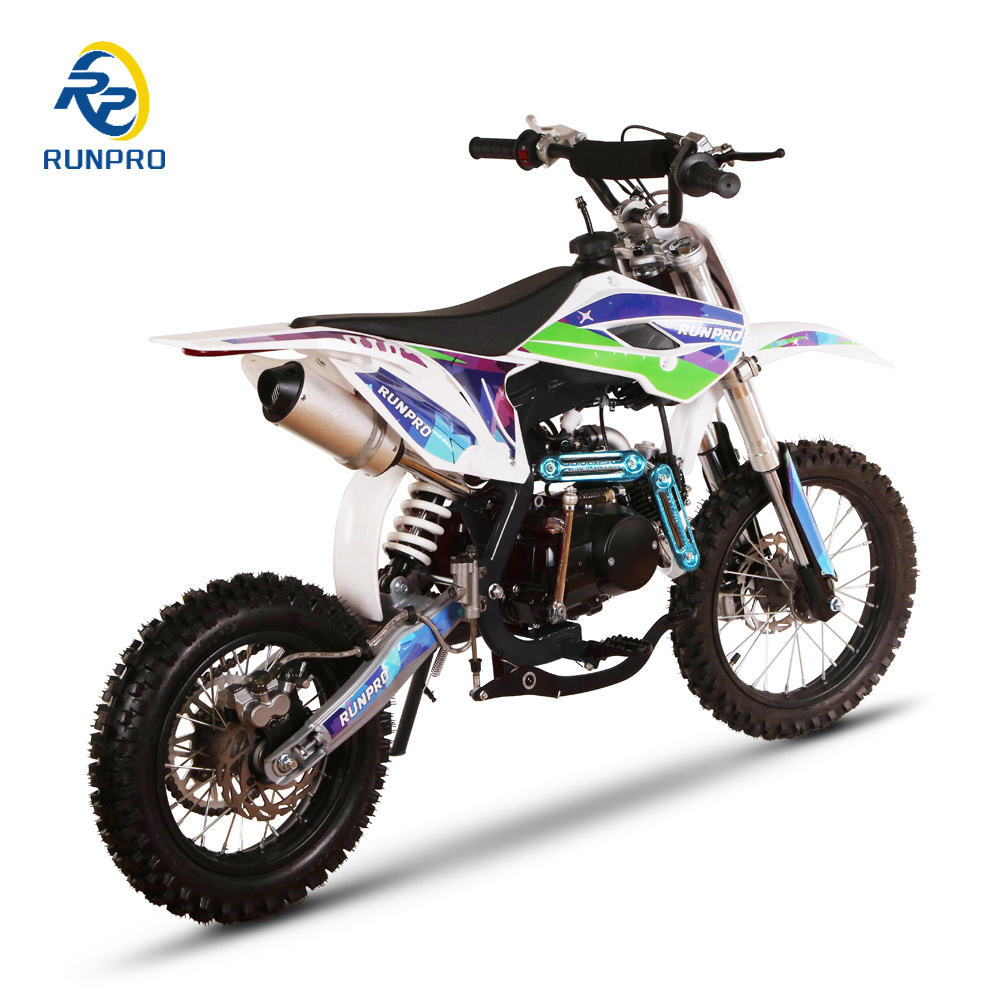 Good Selling  Made In China Dirt Bike 4 Stroke 110cc Engien Pocket bike Motorcycle For kids off-road motorcycle