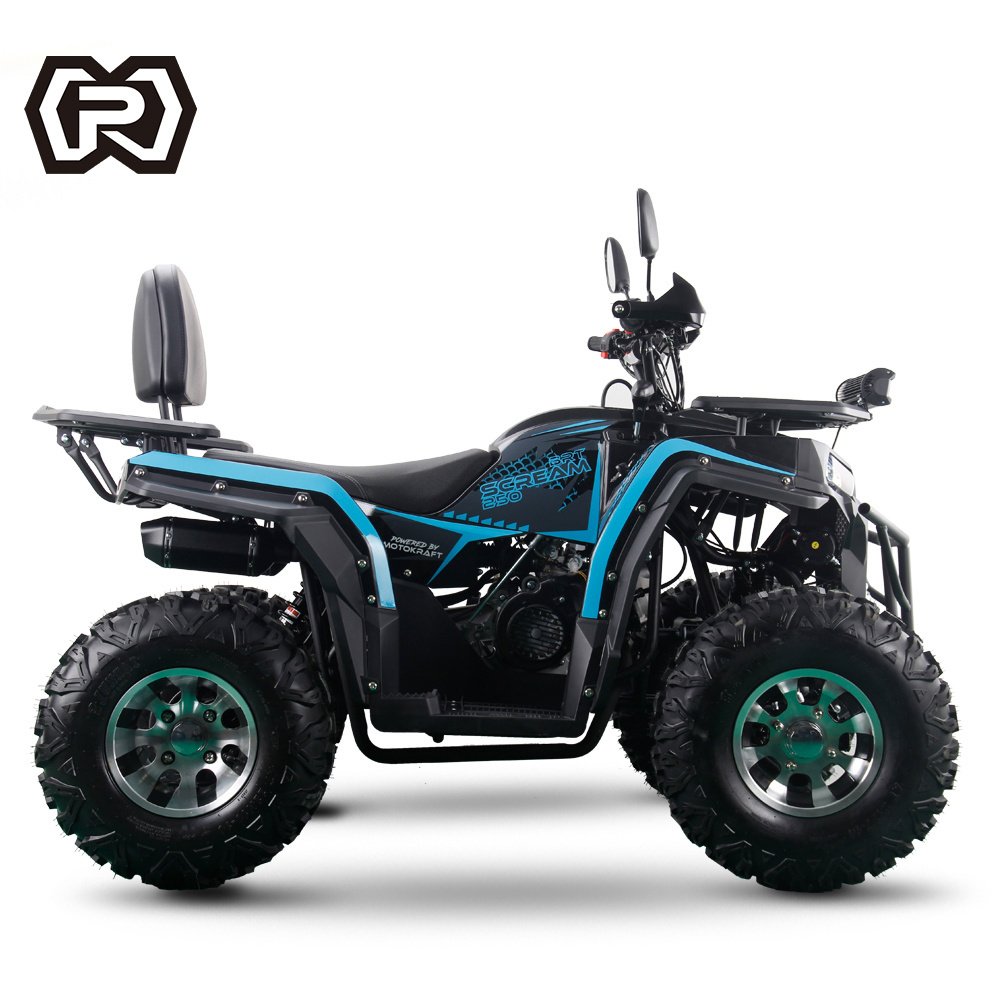 Factory Direct 200CC 4-Stroke 4 Wheeler Racing Quad Bike Off-Road GY6 4*4 ATVs with Chain Drive Motorbike Gas Farm ATV for Sale