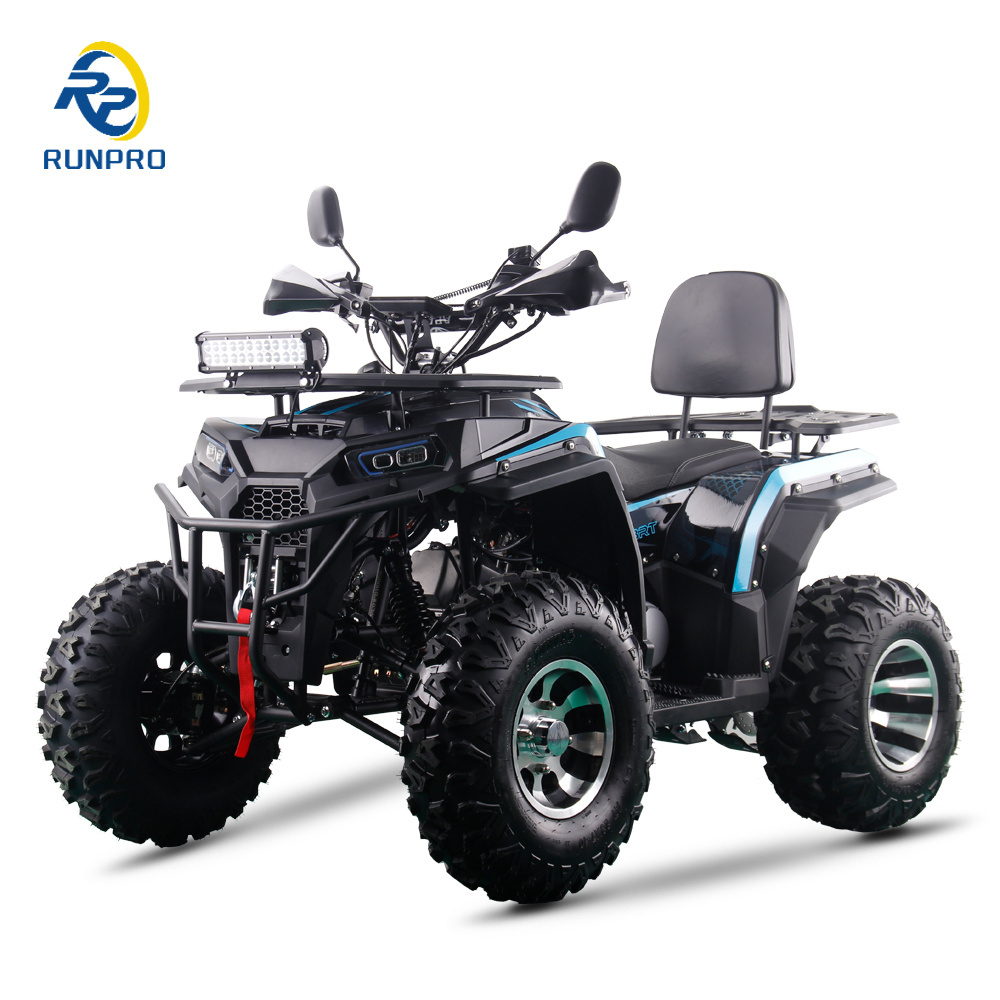 New Arrival 200cc Automatic ATV/UTV Farm Motor 4-Wheeler with Off-Road Capacity 5L GY6 Engine Quad Bike with CE