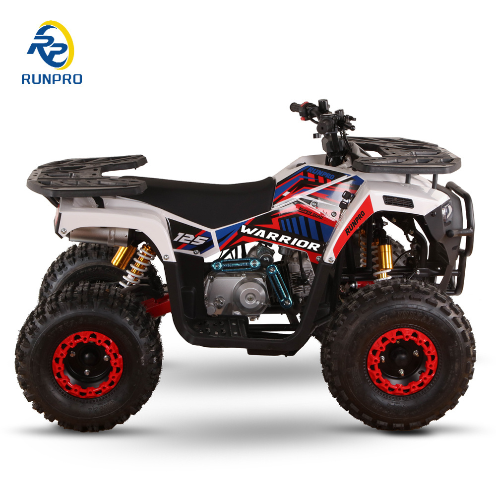 New Arrival 125cc All Terrain ATV Motorcycle off-road vehicle, four-wheel vehicle  ATV UTV, 4x4, adult gasoline transmission