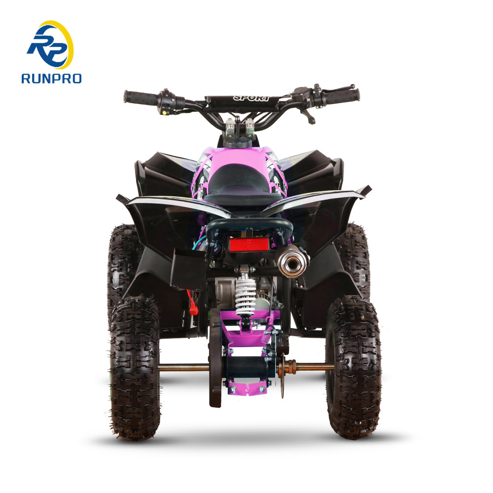 49cc 50cc Petrol Gasoline Engine Mini Beach Buggy Kids 4-Wheel ATV Quad Bikes Electric ATVs for Children