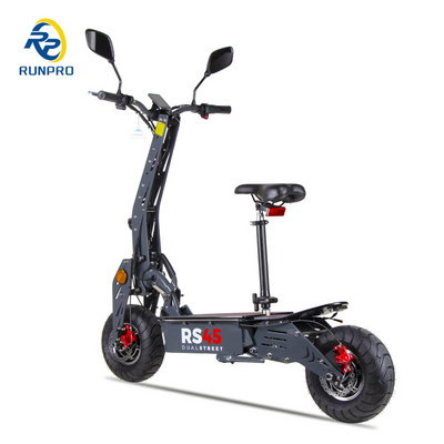 Sports Racing 2*1000W Dual Motor Adult Electric Scooter with CE