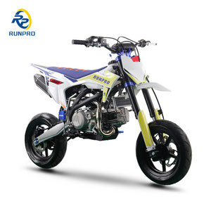 2024 Track Supermoto 155cc 190cc Motard Pit Bike Slick Tyre Dirt Bike High quality Oil cooler Motard Dirt  bike with CE