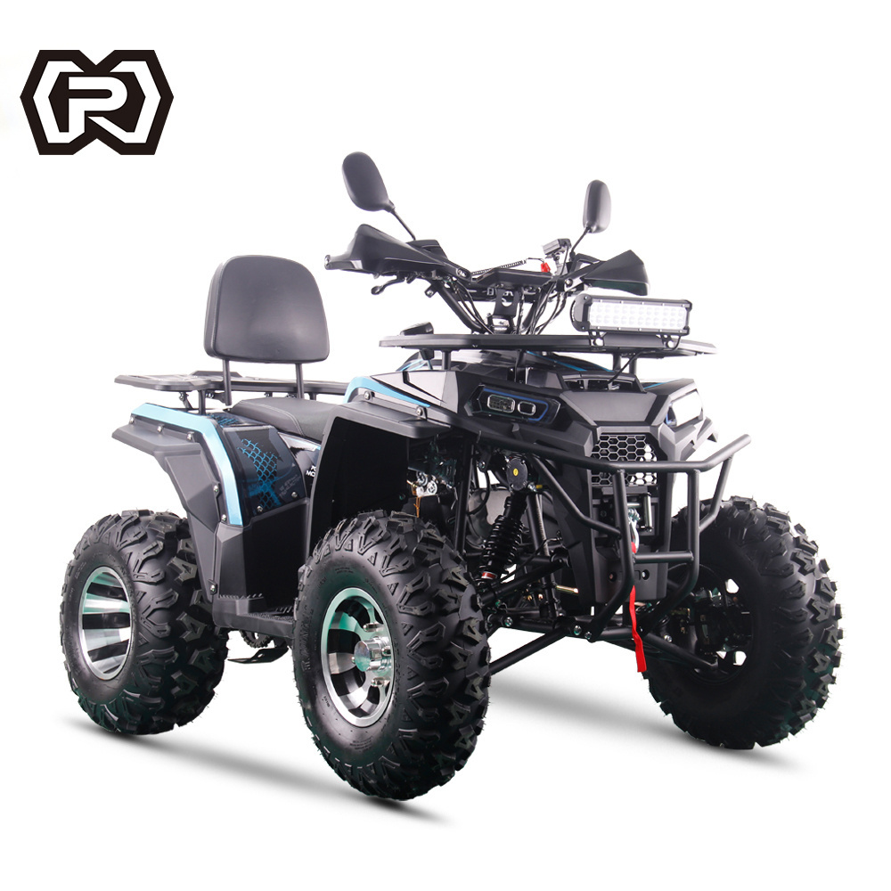 Factory Direct 200CC 4-Stroke 4 Wheeler Racing Quad Bike Off-Road GY6 4*4 ATVs with Chain Drive Motorbike Gas Farm ATV for Sale