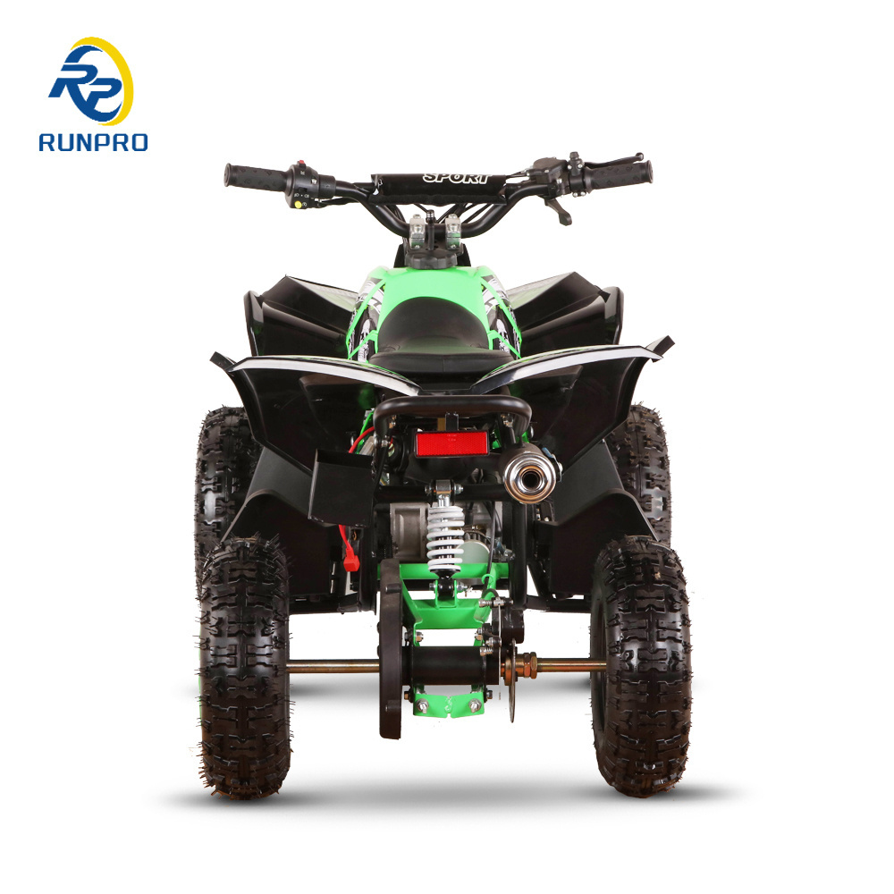 2024 RUNPRO Great Quality 49cc ATV for Kids Side-by-Side Four Wheels 6 INCH TIRE 2 STROKE 50CC Quad Bikes