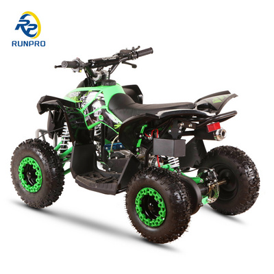 Mini Kids Gas-Powered 50CC ATV Electric 4-Wheeler Quad Bike 49CC Mini Quad ATV 4 Wheeler