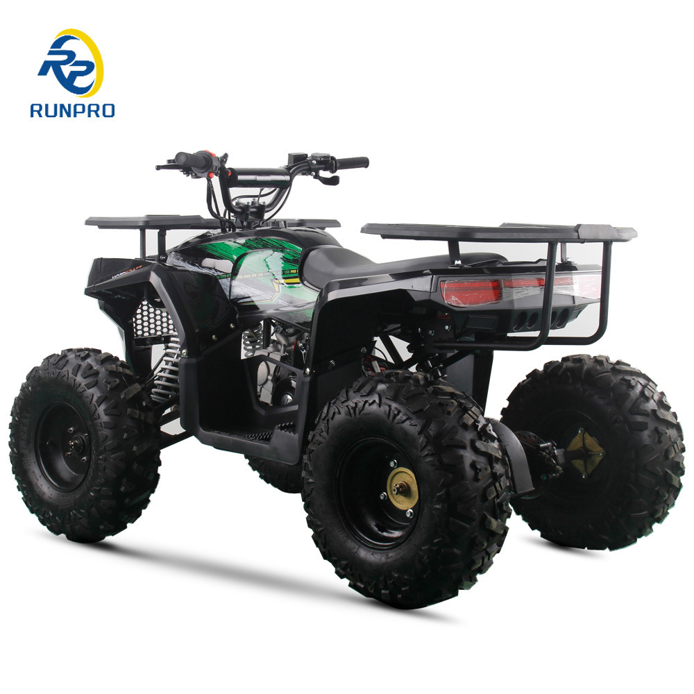 RUNPRO Factory Direct 125CC 2WD Gas Powered ATV Quad for Adults 110CC Quad Bike for Kids Wholesale Price